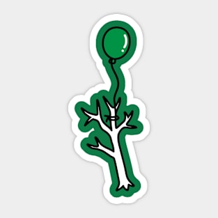 #GoGreen_Irony of Life Sticker